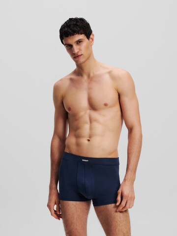 Karl Lagerfeld Boxershorts in Blauw: voorkant