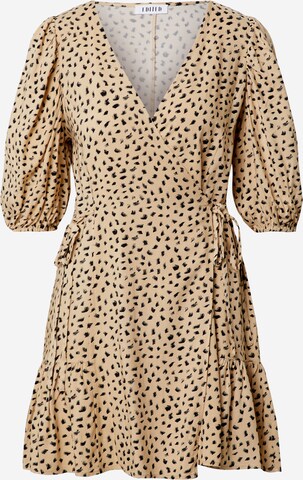 Robe 'Gemma' EDITED en beige : devant