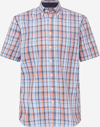 FYNCH-HATTON Skjorta i blå / ljusblå / blandade färger, Produktvy