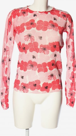 Clements Ribeiro Strickshirt in M in Pink: front