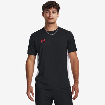UNDER ARMOUR Performance Shirt 'Challenger' in Black: front