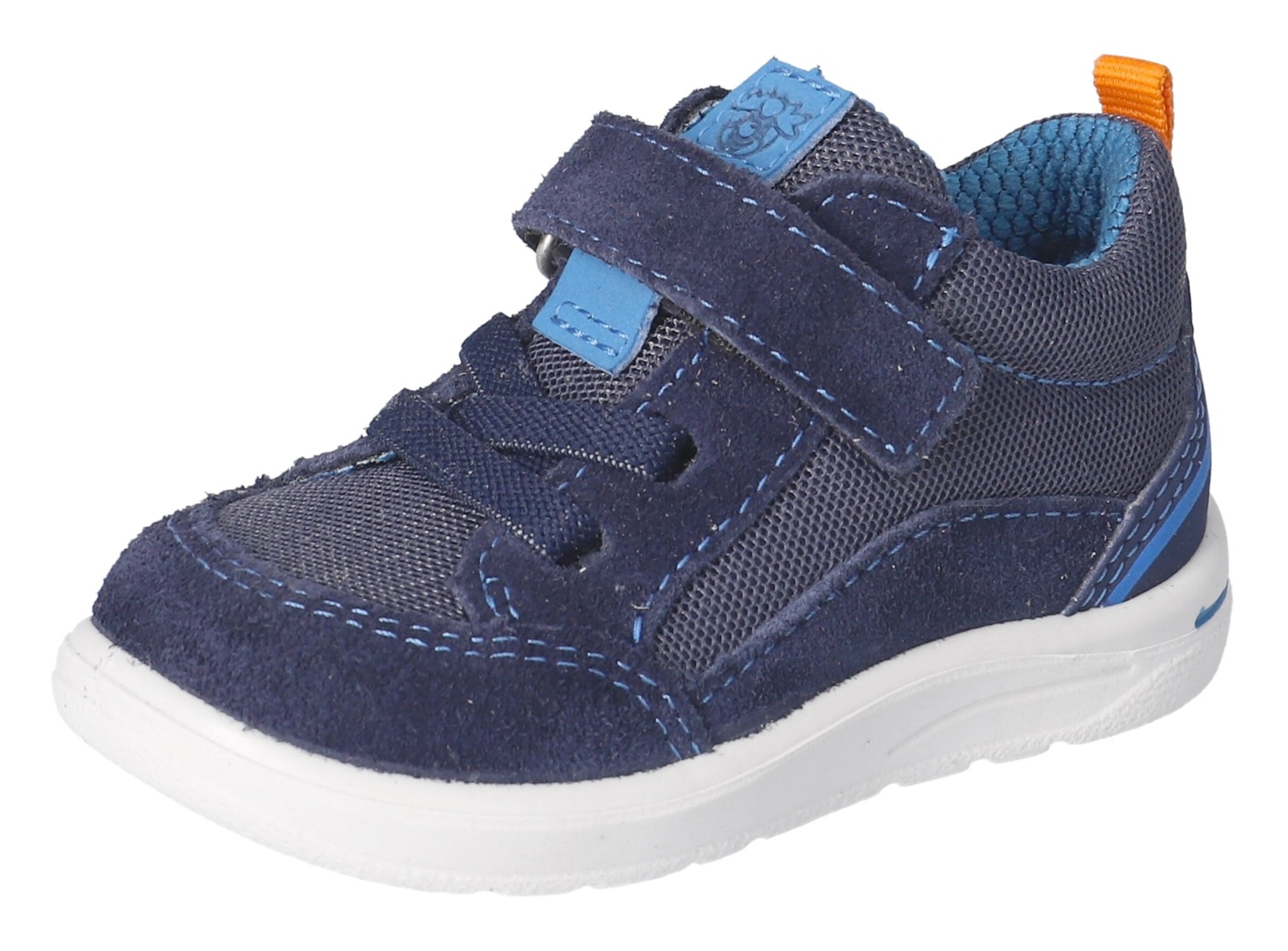 PEPINO by RICOSTA Lauflernschuh in Blau: Vorderseite