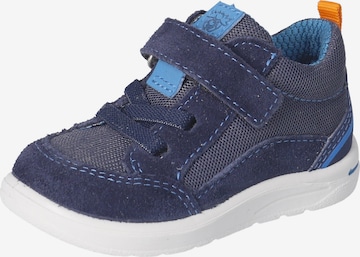 PEPINO by RICOSTA First-Step Shoes in Blue: front