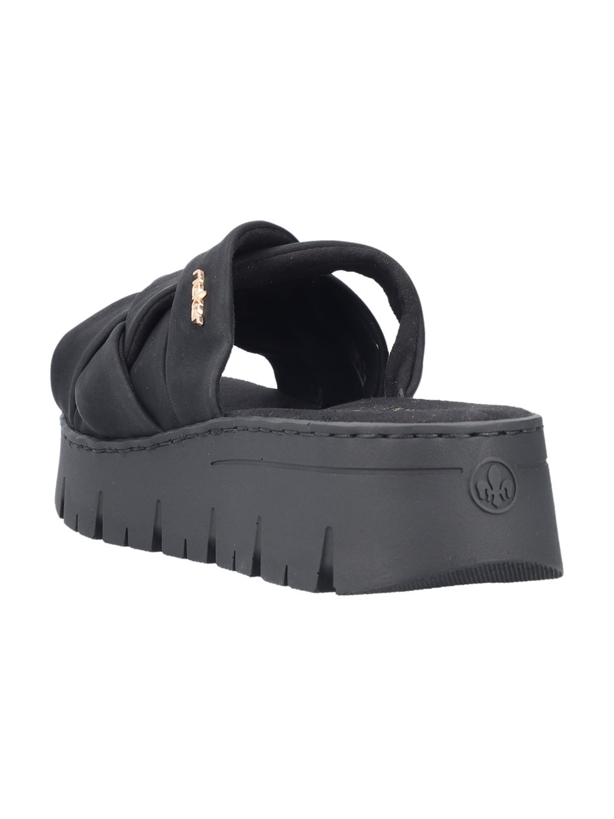Rieker Pantolette in Schwarz
