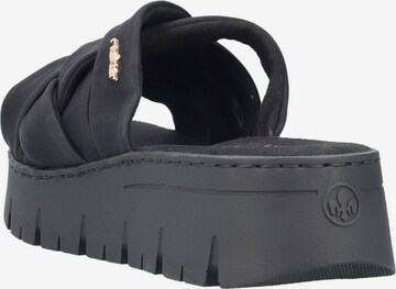 Rieker Mules in Black