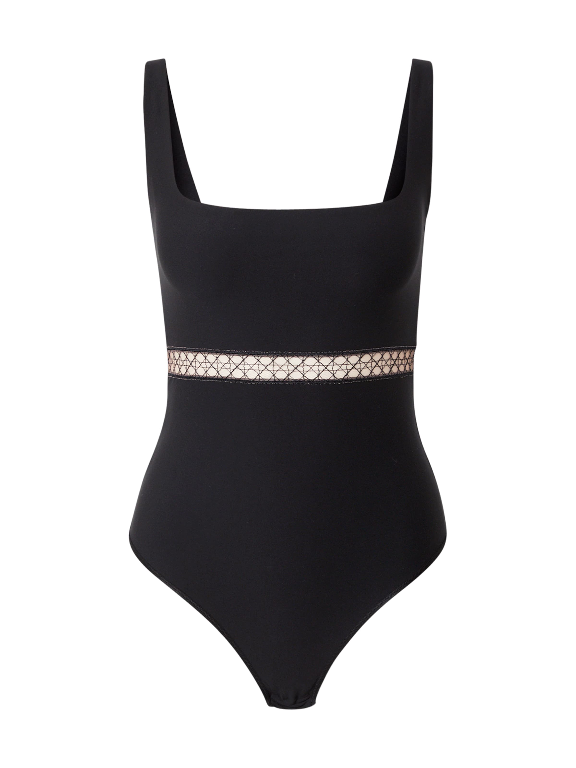 TRIUMPH Κορμάκι 'Palina Cosmic Heartbeat' σε μαύρο: μπροστά