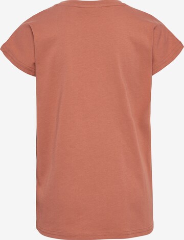 T-Shirt Hummel en rose