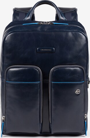 Piquadro Backpack 'B2 Revamp' in Blue: front