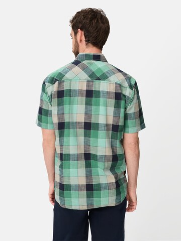 CAMEL ACTIVE Regular fit Button Up Shirt in Green