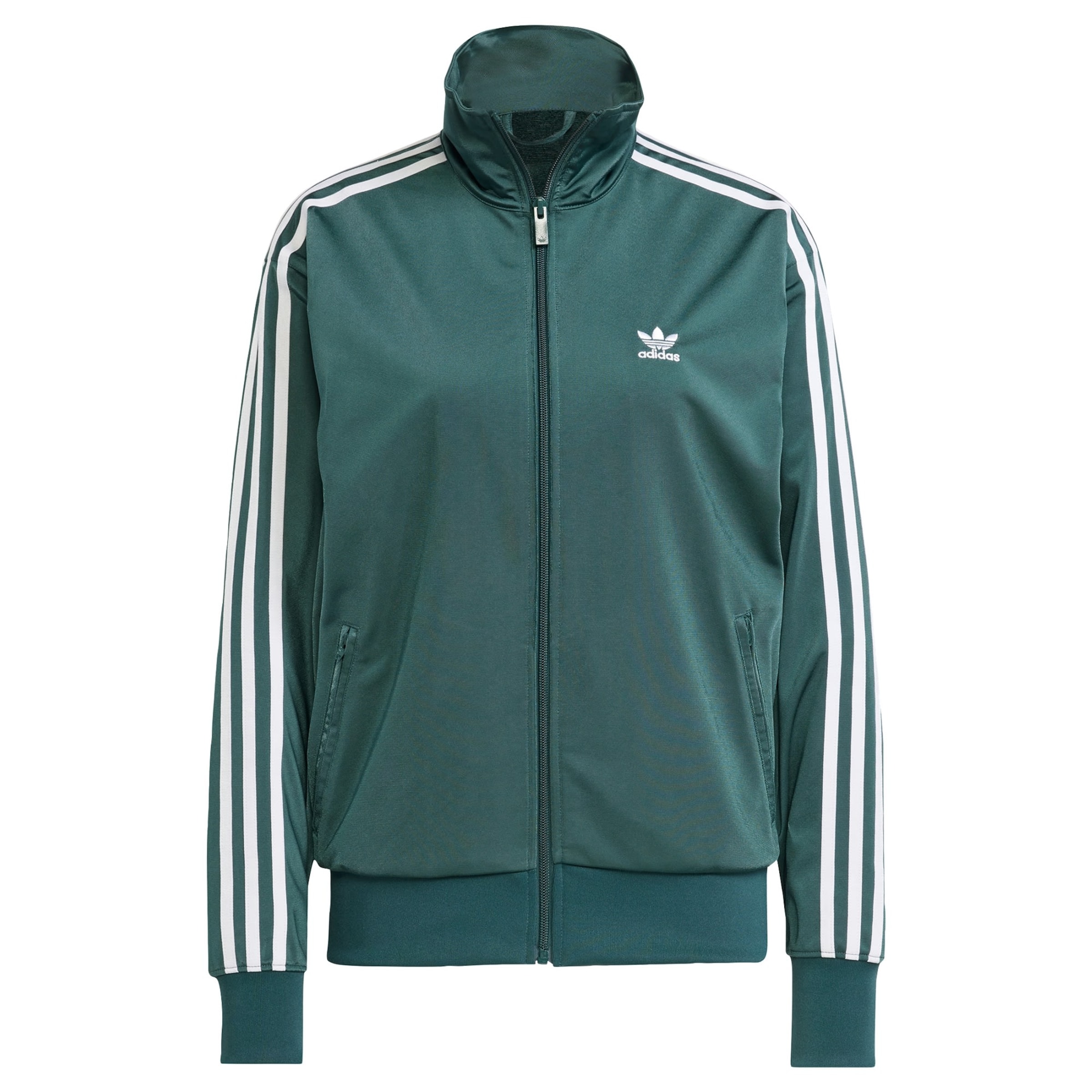 Giacca di felpa 'Adicolor Classics Firebird' di ADIDAS ORIGINALS in verde: frontale