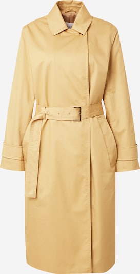 Demisezoninis paltas 'Essential' iš Calvin Klein, spalva – zomšos spalva, Prekių apžvalga