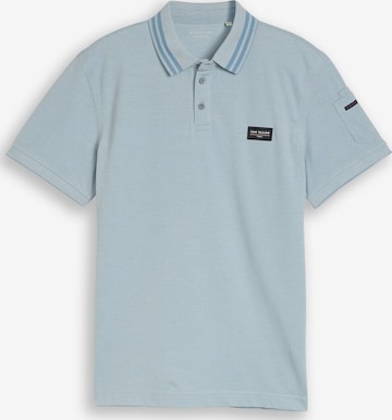 TOM TAILOR Poloshirt in Blau: Vorderseite