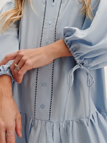 Tatiana Zidekova Oversize ruhák - kék