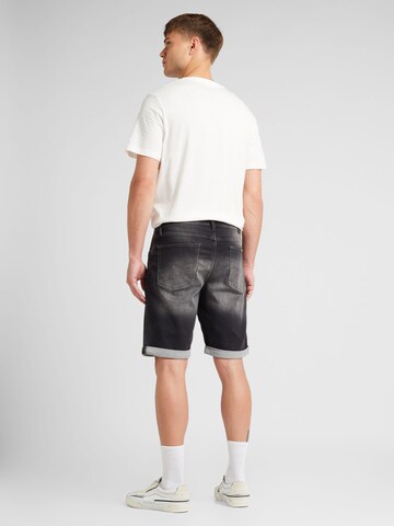 QS Regular Shorts in Grau