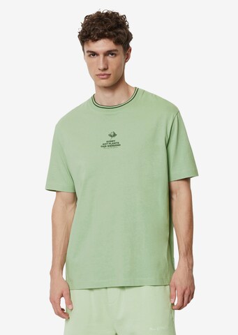 T-Shirt Marc O'Polo DENIM en vert : devant