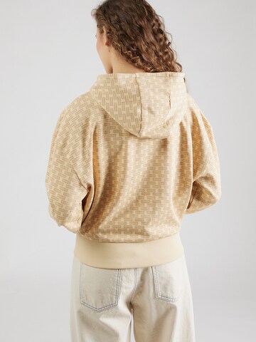 HUGO Sweatshirt i beige