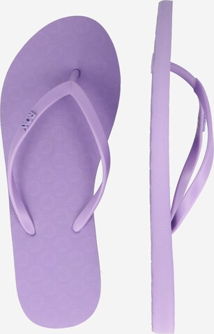 ROXY T-Bar Sandals 'VIVA IV' in Purple