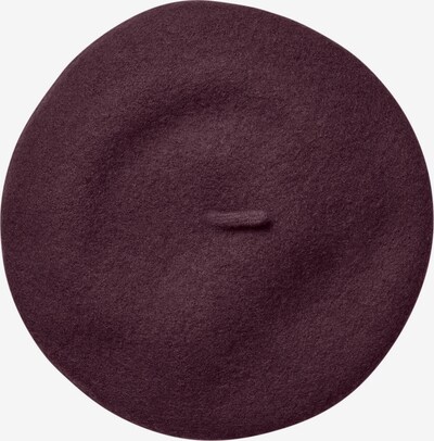 VERO MODA Chapeaux 'EMILY' en bordeaux, Vue avec produit