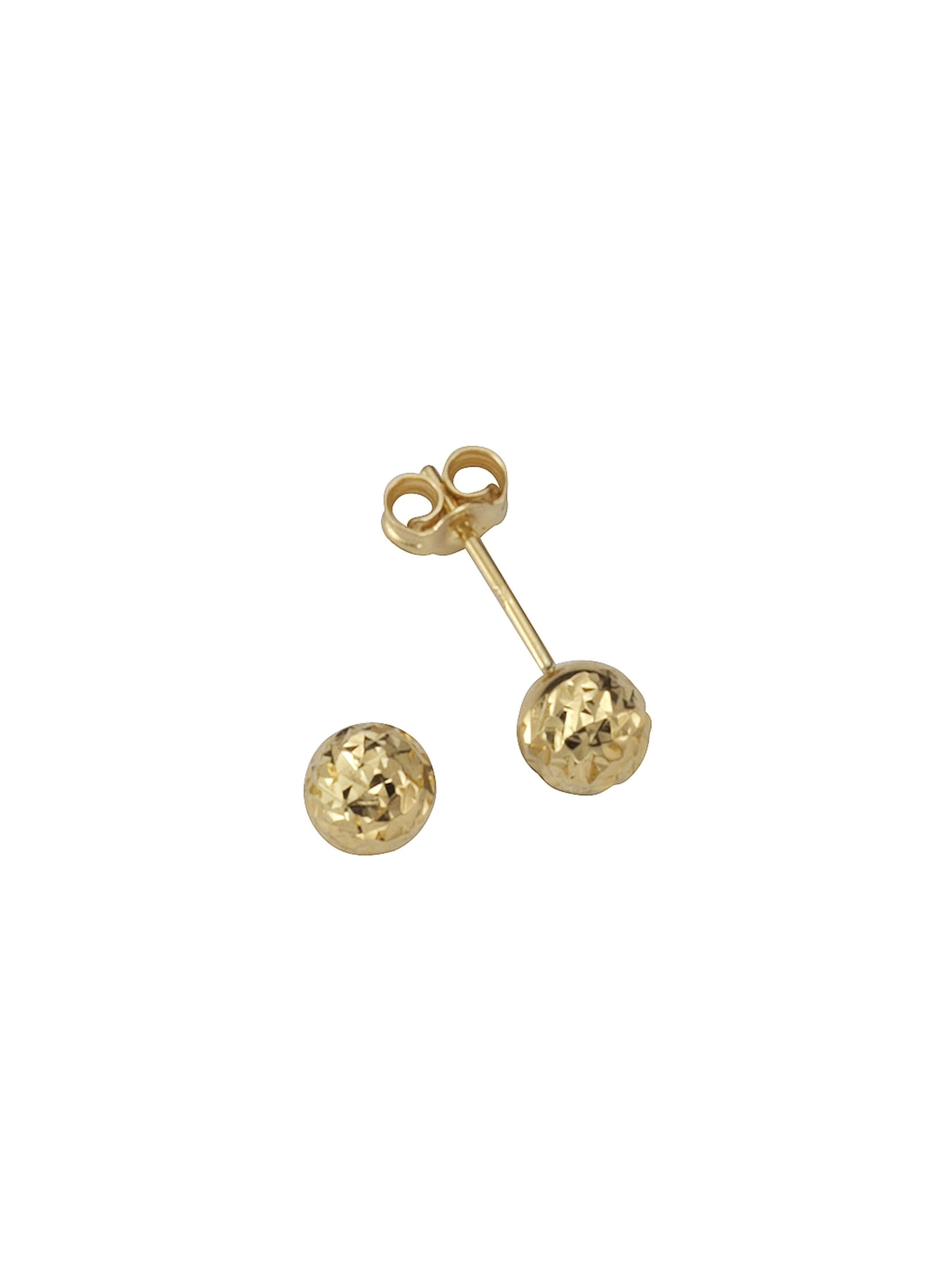 Fascination by Ellen K. Earrings in Yellow: front