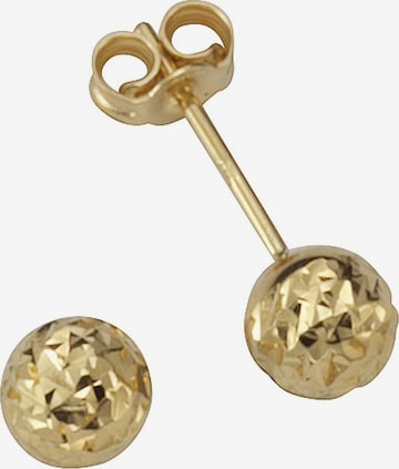 Boucles d'oreilles Fascination by Ellen K. en jaune : devant