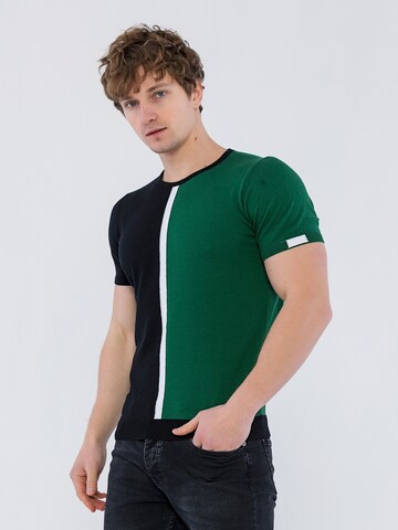 T-Shirt 'Jaxson' Felix Hardy en noir