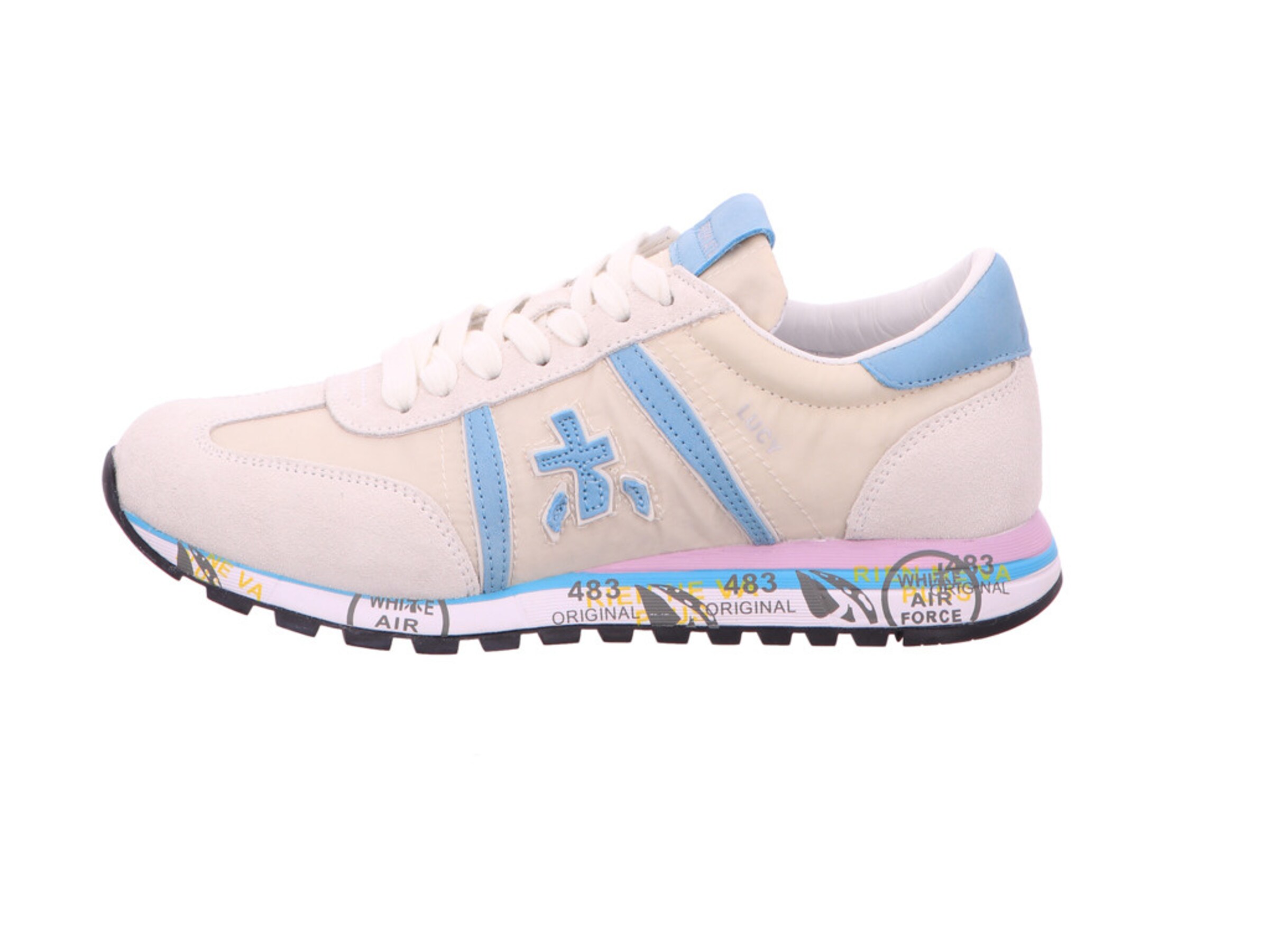 Premiata Veterschoen in Wit