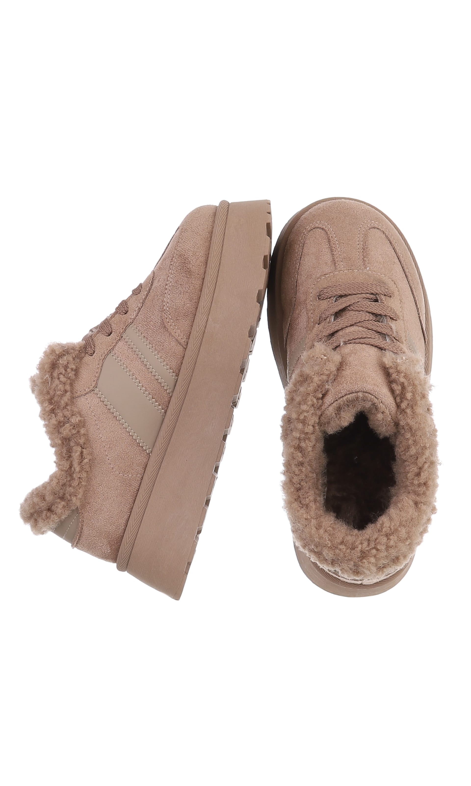 Ital-Design Sneaker in Braun