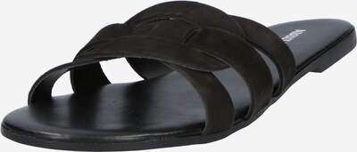 Sandale ABOUT YOU pe negru, Vizualizare produs