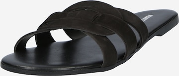 ABOUT YOU Slipper in Schwarz: predná strana