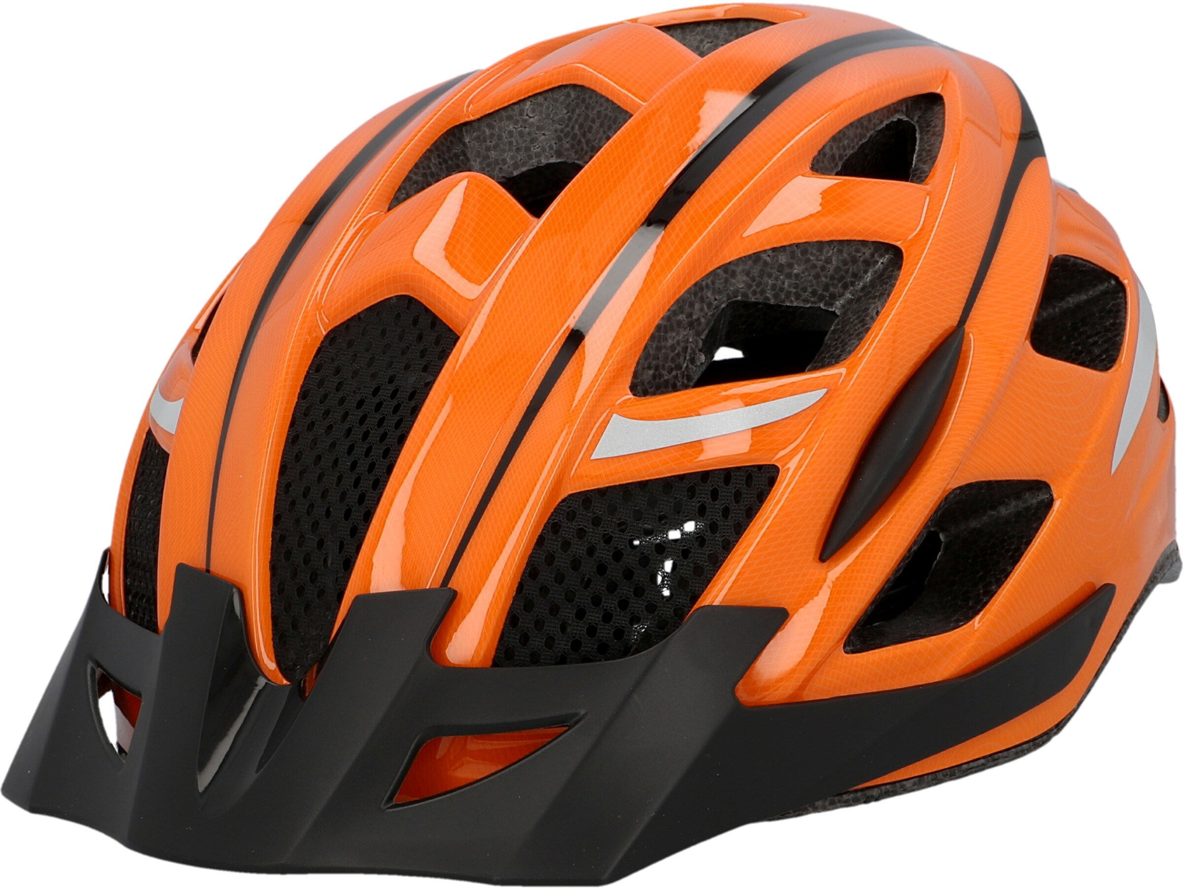 FISCHER Fahrräder Helm in Orange