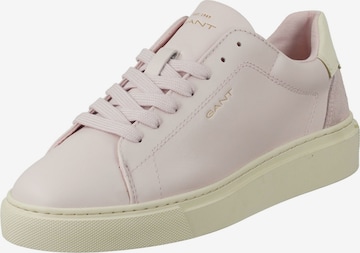 Baskets basses 'Julice' GANT en rose : devant