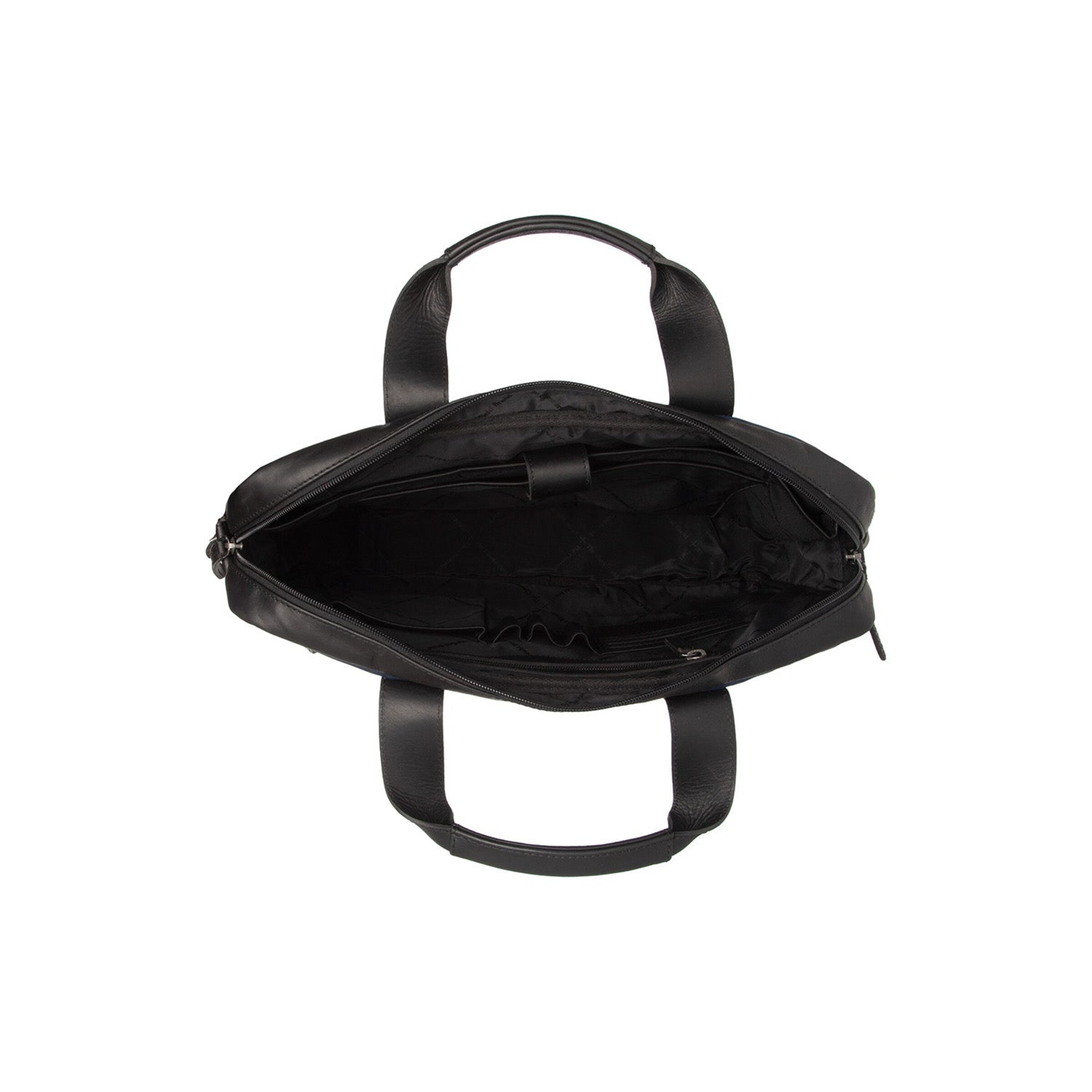 Sac d’ordinateur portable The Chesterfield Brand en noir