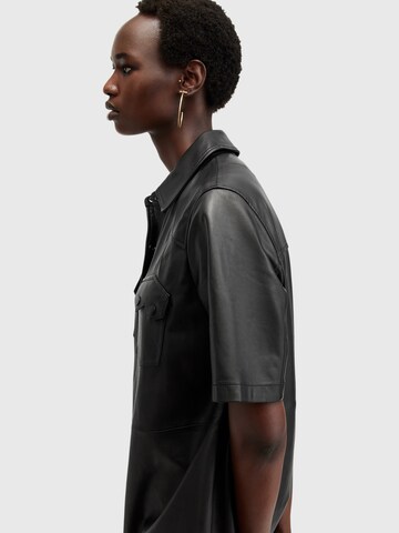 Abito camicia 'ROCK' di AllSaints in nero
