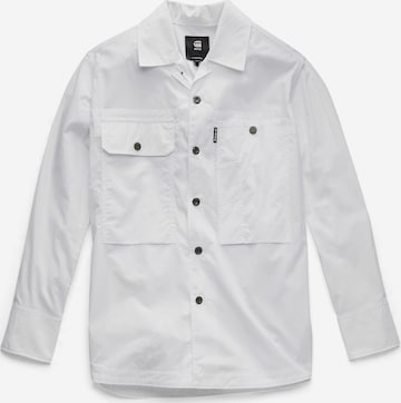 G-Star RAW Shirt in Weiß: front