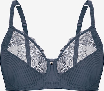 Soutien-gorge 'BEAUTIFUL' sassa en bleu : devant