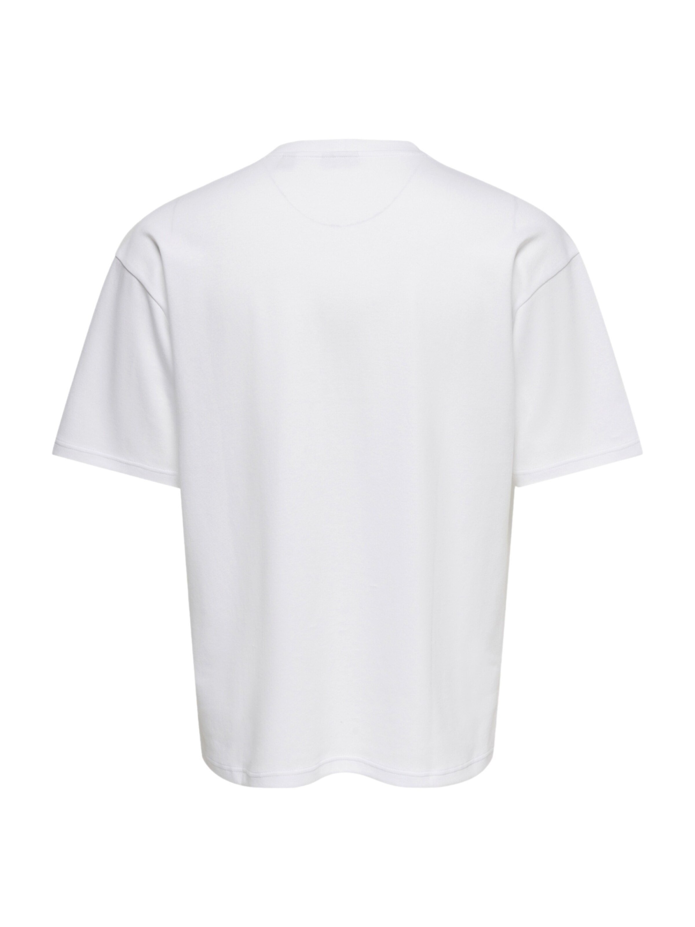Only & Sons T-Shirt 'Caspian Airflex Amore' in Weiß