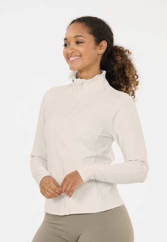 Athlecia Sportjacke 'Emarri' in Grau: Vorderseite