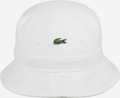 LACOSTE Hat i hvid, Produktvisning