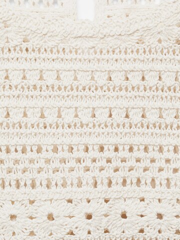 MANGO Trui 'Pakito' in Beige