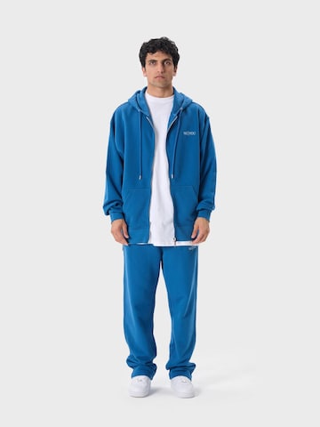 Ossy Homer Sweatshirt '450 GSM Oversize Heavy Cotton' in Blau