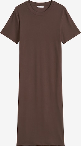 Marc O'Polo DENIM Kleid in Braun: Vorderseite