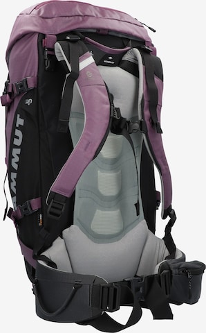 MAMMUT Sports Backpack 'Trea Spine' in Purple