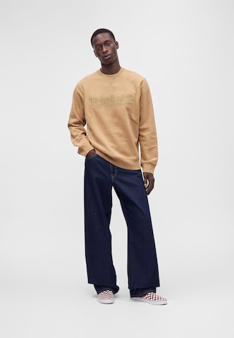 TIMBERLAND - Sudadera en marrón