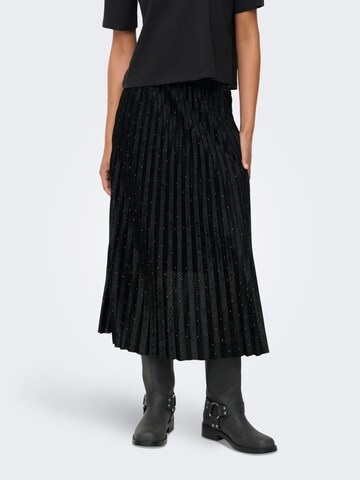 ONLY Rok 'ONLDELIA' in Zwart: voorkant