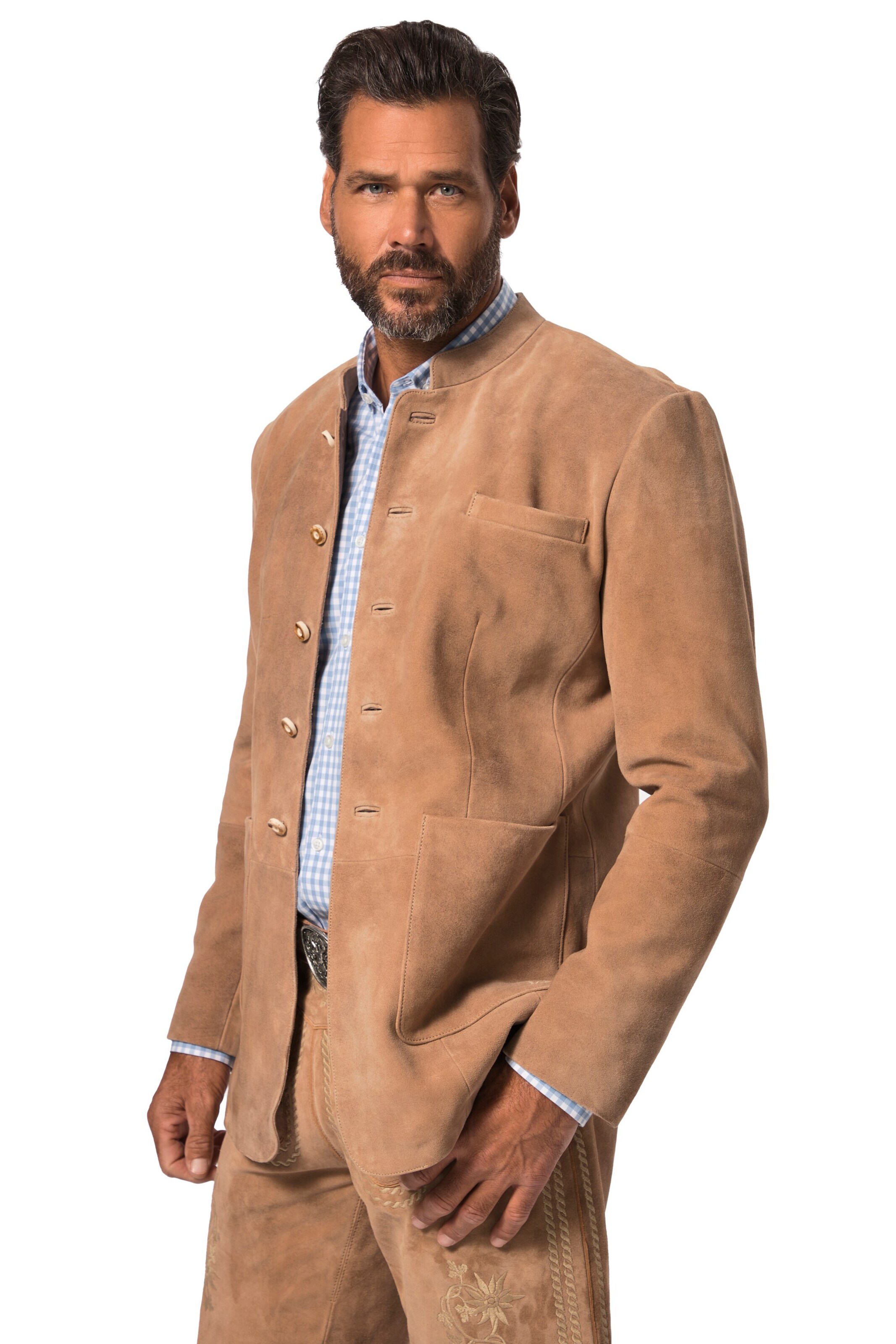 JP1880 Between-season jacket in Brown