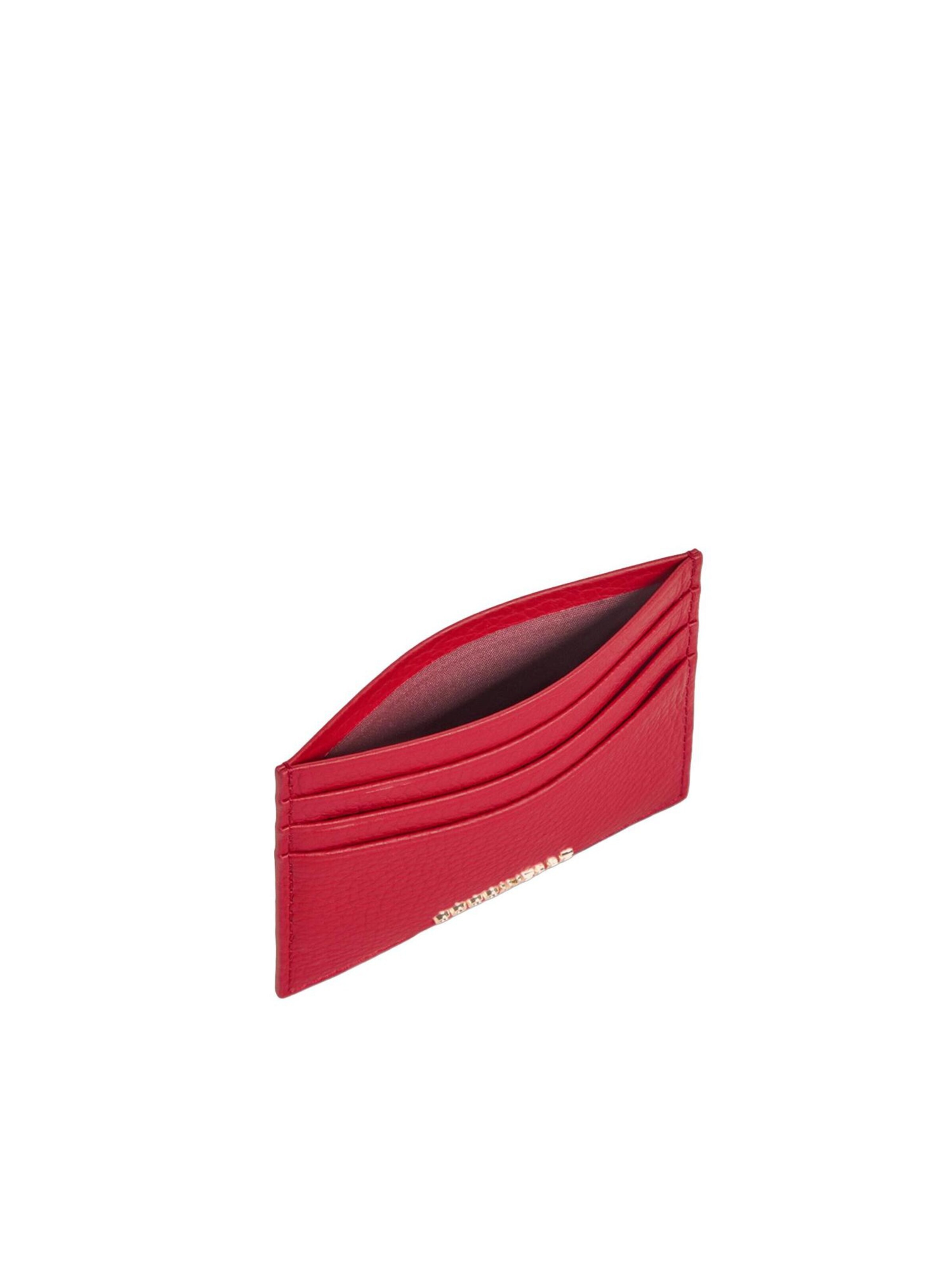 Coccinelle Wallet 'METALLIC 26 2' in Red