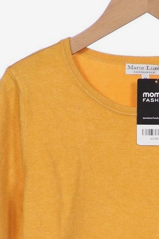 Marie Lund T-Shirt M in Gelb