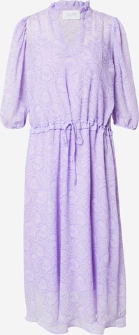 SISTERS POINT Sukienka 'VIYA' w kolorze fioletowy: przód