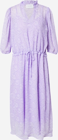 Robe 'VIYA' SISTERS POINT en violet : devant