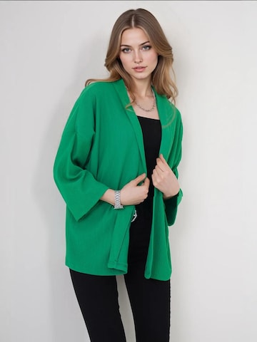 Bigdart - Kimono em verde: frente